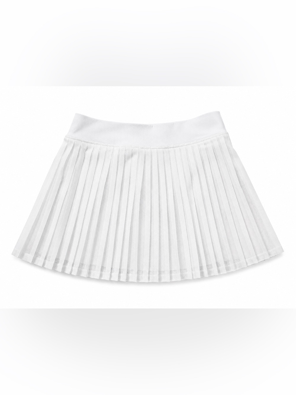 FP Movement by Free People White Pleated Mini Skirt